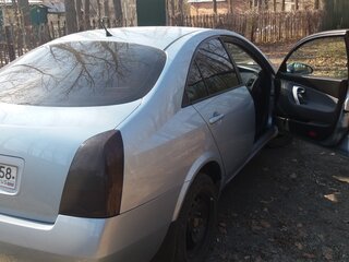 2004 Nissan Primera III (P12), голубой, 550000 рублей, вид 2