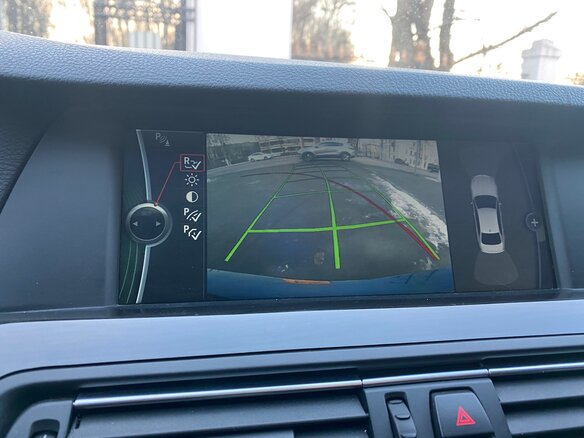 2012 BMW 5 серии 528i xDrive VI (F10/F11/F07), синий - вид 10