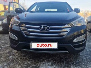 2012 Hyundai Santa Fe III, чёрный, 1500000 рублей, вид 3