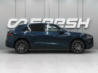 2020 Audi Q8 45 TDI I (4M), синий, 6399000 рублей, вид 5