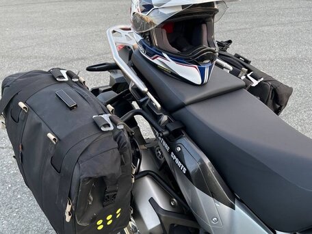 2019 Honda CRF 1000L Africa Twin, серебристый, 1350000 рублей, вид 5