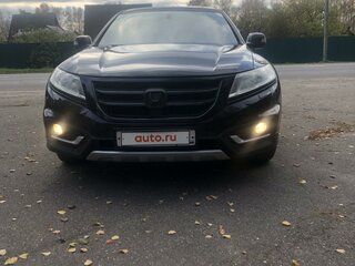 2014 Honda Crosstour I Рестайлинг, чёрный, 1850000 рублей, вид 2