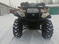 2012 CFMoto CF600-X6, серый - вид 8