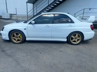 2004 Subaru Impreza II Рестайлинг 1, белый, 1100000 рублей, вид 4