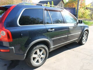 2003 Volvo XC90 I, синий, 880000 рублей, вид 3