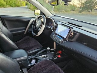 2014 Toyota RAV4 IV (XA40), белый, 2400000 рублей, вид 5