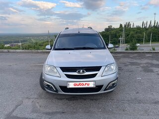 2015 Lada (ВАЗ) Largus I, серебристый, 670000 рублей, вид 3
