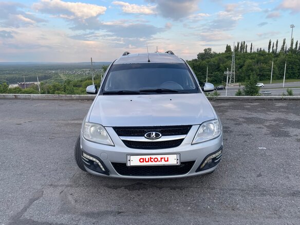 2015 Lada (ВАЗ) Largus I, серебристый, 670000 рублей - вид 2