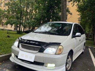 1998 Toyota Nadia, белый, 370000 рублей, вид 1