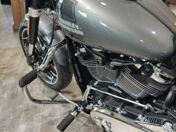 2021 Harley-Davidson Sport Glide, серебристый, 1700000 рублей - вид 7