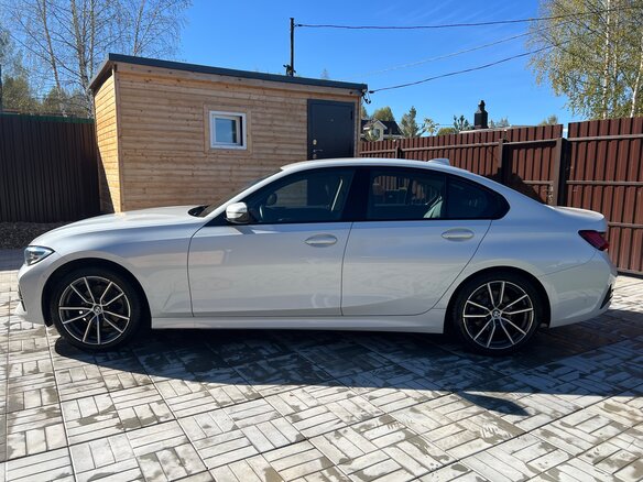 2021 BMW 3 серии 320i VII (G2x), белый, 3500000 рублей - вид 11