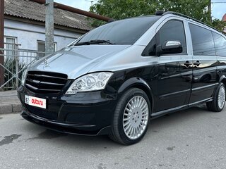 2007 Mercedes-Benz Viano Long L2 I (W639), чёрный, 1999999 рублей, вид 4