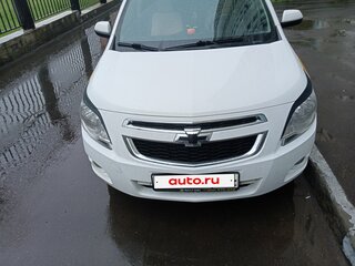 2020 Chevrolet Cobalt II Рестайлинг, белый, 850000 рублей, вид 2