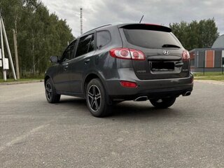 2010 Hyundai Santa Fe II Рестайлинг, серый, 954600 рублей, вид 4