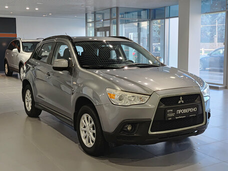 2013 Mitsubishi ASX I, серый, 630000 рублей, вид 3