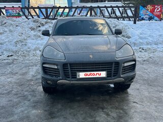 2007 Porsche Cayenne Turbo I Рестайлинг (957), чёрный, 1500000 рублей, вид 2