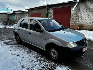 2006 Renault Logan I, серый, 249000 рублей, вид 2