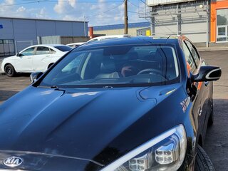 2014 Kia Quoris I Рестайлинг, чёрный, 1500000 рублей, вид 1