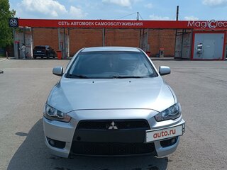2008 Mitsubishi Lancer X, серебристый, 710000 рублей, вид 1