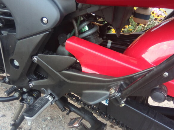 2013 Honda CBF 600, красный, 550000 рублей - вид 21
