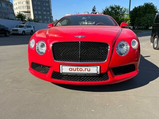 2014 Bentley Continental GT II, красный, 7500000 рублей, вид 3