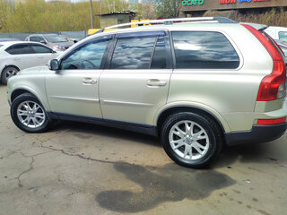 2006 Volvo XC90 5 Geartronic I Рестайлинг, золотистый, 1800000 рублей, вид 4