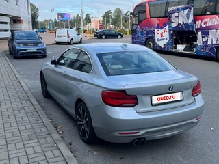 2019 BMW 2 серии F22 Рестайлинг, серебристый, 2250000 рублей, вид 4