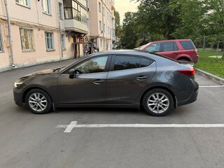 2016 Mazda 3 III (BM) Рестайлинг, серый, 1100000 рублей, вид 5