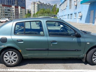 2007 Renault Symbol I Рестайлинг 2, зелёный, 290000 рублей, вид 3