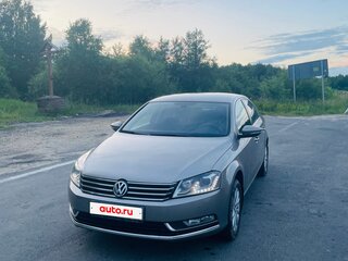 2012 Volkswagen Passat B7, серый, 800000 рублей, вид 1