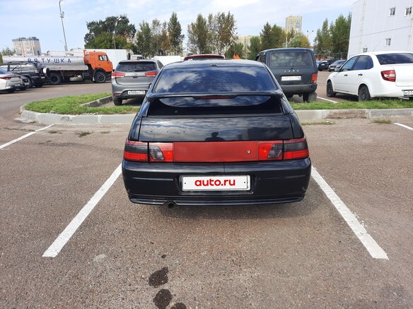 2007 Lada (ВАЗ) 2112, чёрный, 250000 рублей - вид 3