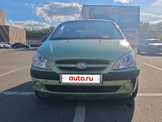 2008 Hyundai Getz I Рестайлинг, зелёный, 290000 рублей, вид 3