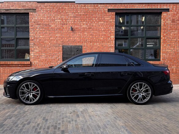 2022 Audi S4 V (B9) Рестайлинг, чёрный, 3650000 рублей - вид 16