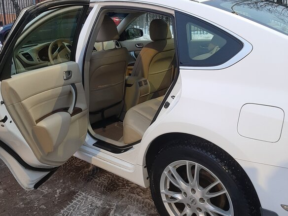 2012 Nissan Teana II (J32) Рестайлинг, белый, 1650000 рублей - вид 17