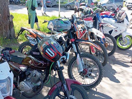2021 Regulmoto RM125, красный, 75000 рублей, вид 5