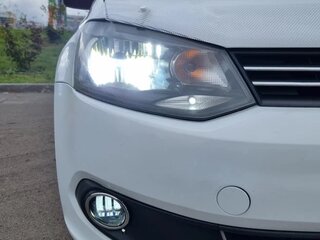 2014 Volkswagen Polo V, белый, 1050000 рублей, вид 5