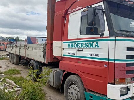 1995 Scania 3-Series, пурпурный, 1500000 рублей, вид 5