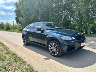2013 BMW X6 30d I (E71) Рестайлинг, синий, 2800000 рублей, вид 3