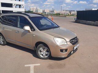 2008 Kia Carens II (UN), бежевый, 680000 рублей, вид 3
