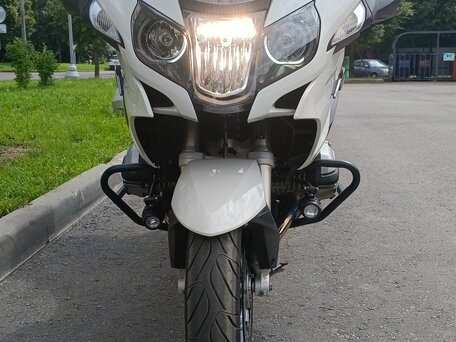 2015 BMW R 1200 RT, белый, 1500000 рублей, вид 5