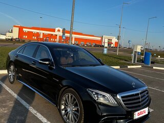 2017 Mercedes-Benz S-Класс AMG 63 AMG Long III (W222, C217) Рестайлинг, чёрный, 12226292 рублей, вид 2