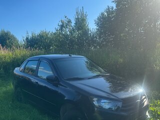 2024 Lada (ВАЗ) Granta I Рестайлинг, чёрный, 850000 рублей, вид 5