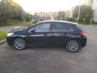 2011 Citroen C4 II, чёрный, 530000 рублей, вид 3