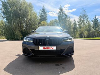 2021 BMW 5 серии 520d xDrive VII (G30/G31/G38) Рестайлинг, серый, 4000000 рублей, вид 2