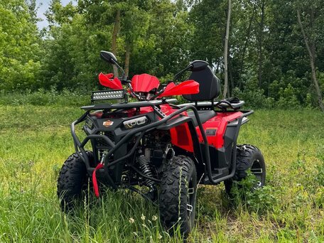 2025 Другие ATV (другие), красный, 180000 рублей, вид 1