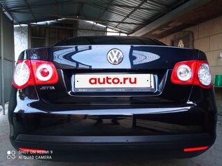 2009 Volkswagen Jetta V, чёрный, 780000 рублей, вид 3