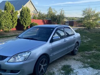 2005 Mitsubishi Lancer IX, серебристый, 490000 рублей, вид 1
