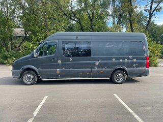 2009 Volkswagen Crafter, серый, 1000000 рублей, вид 3