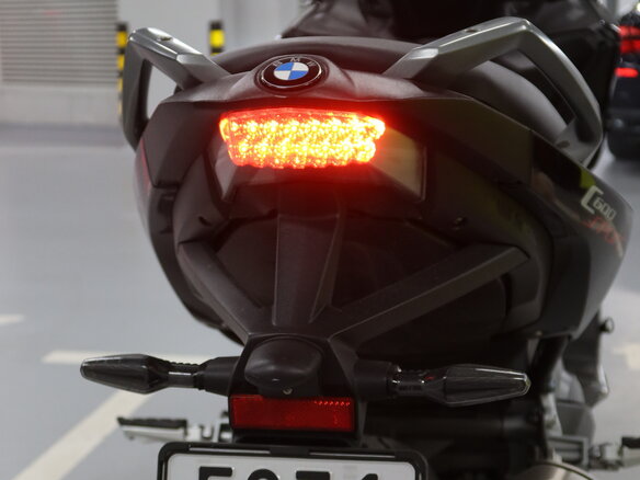 2014 BMW C 600 Sport, чёрный, 600000 рублей - вид 18
