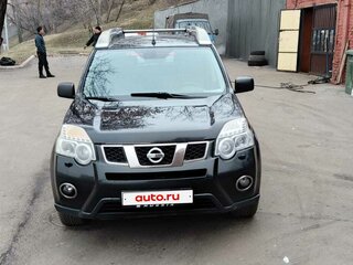 2012 Nissan X-Trail II Рестайлинг, чёрный, 1000000 рублей, вид 1